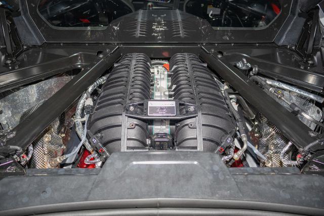 new 2026 Chevrolet Corvette car, priced at $141,645