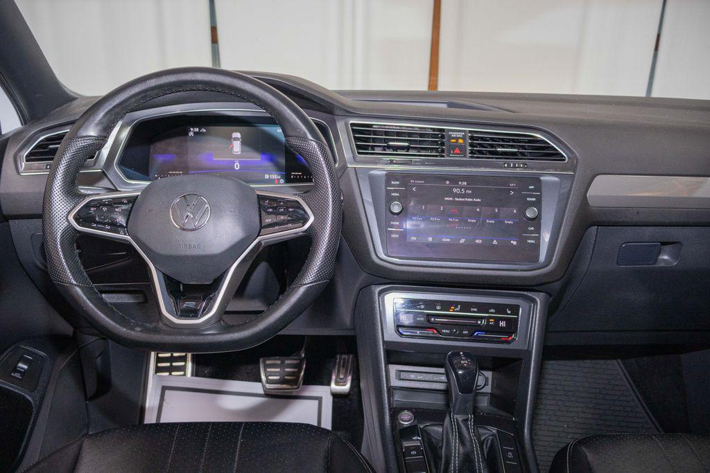 used 2022 Volkswagen Tiguan car, priced at $21,140