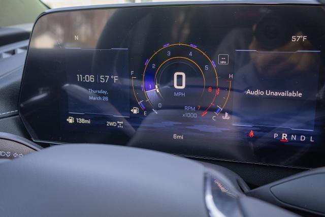 new 2026 Chevrolet Traverse car, priced at $52,585