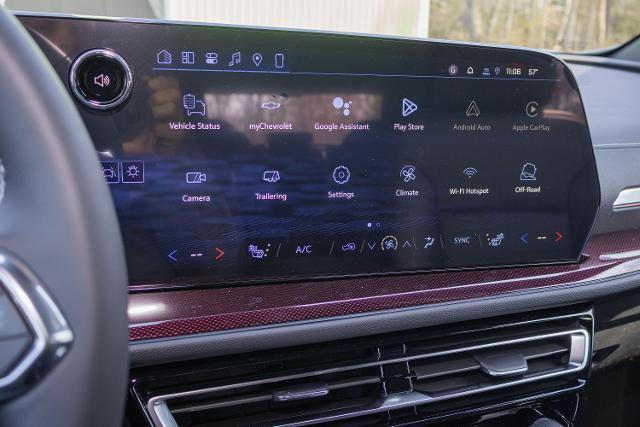 new 2026 Chevrolet Traverse car, priced at $52,585