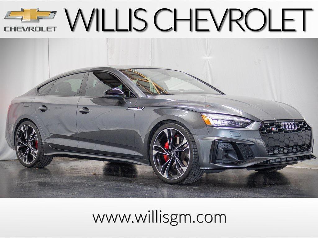 used 2021 Audi S5 car, priced at $42,499
