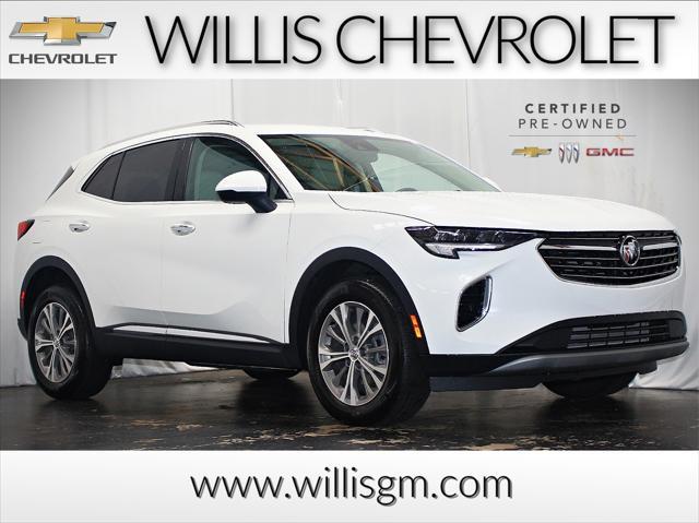 used 2023 Buick Envision car, priced at $22,828