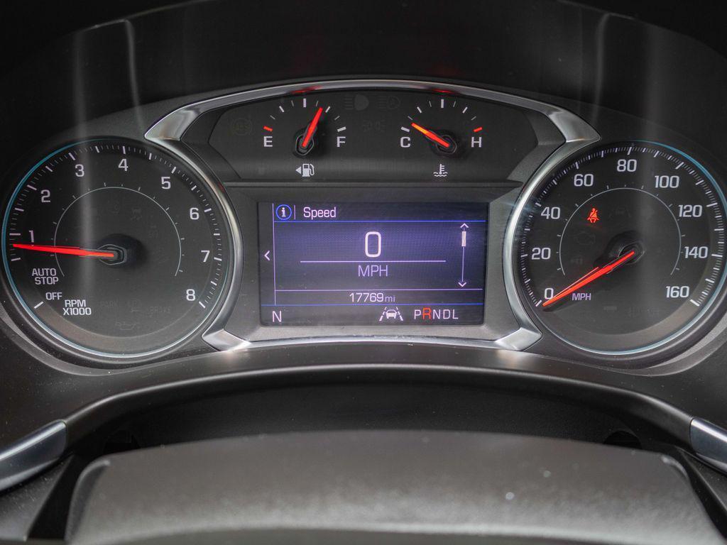 used 2022 Chevrolet Equinox car, priced at $22,687