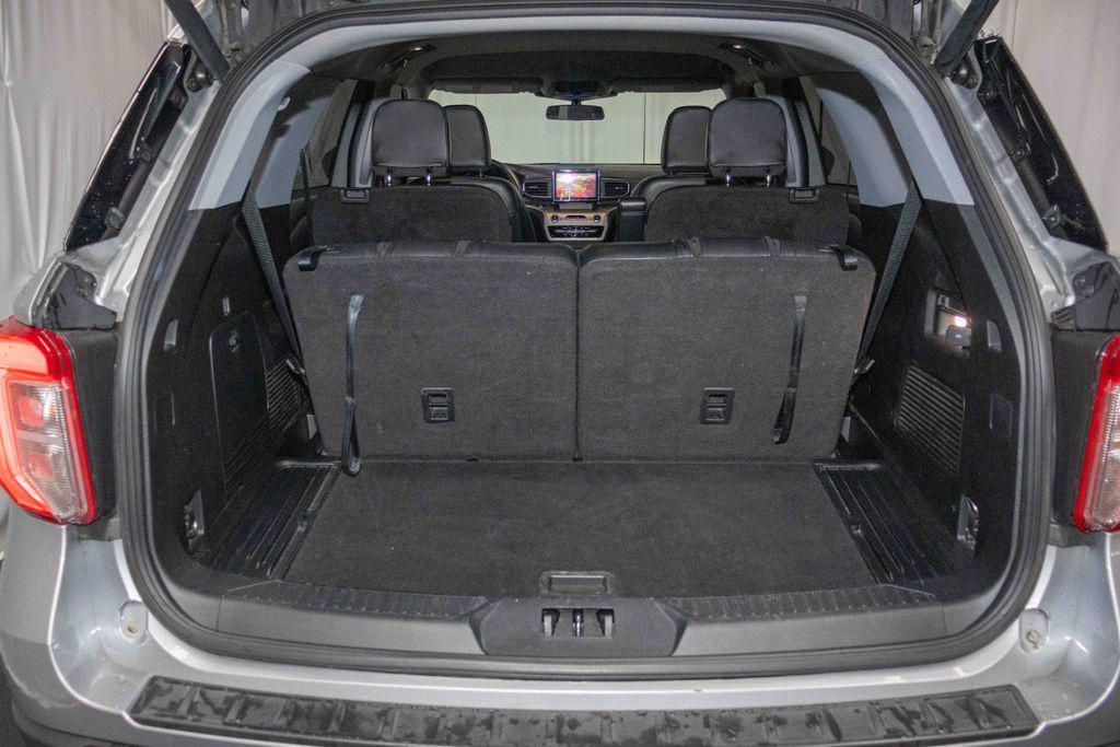 used 2021 Ford Explorer car, priced at $15,477