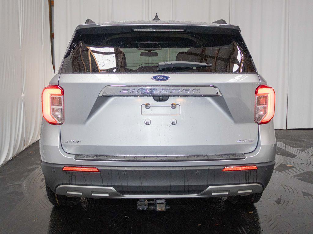 used 2021 Ford Explorer car, priced at $15,477
