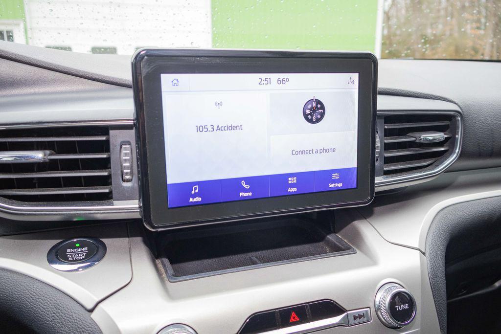 used 2021 Ford Explorer car, priced at $15,477