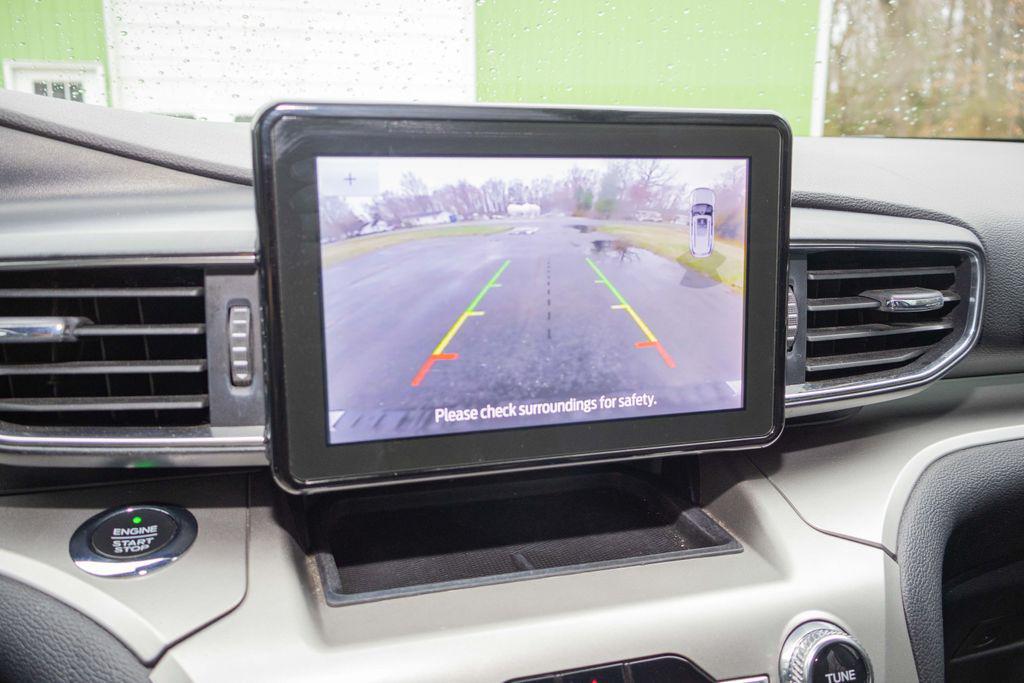 used 2021 Ford Explorer car, priced at $15,477