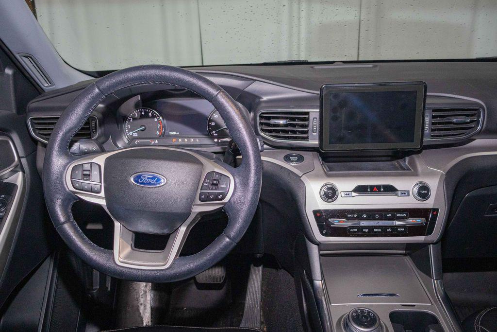used 2021 Ford Explorer car, priced at $15,477