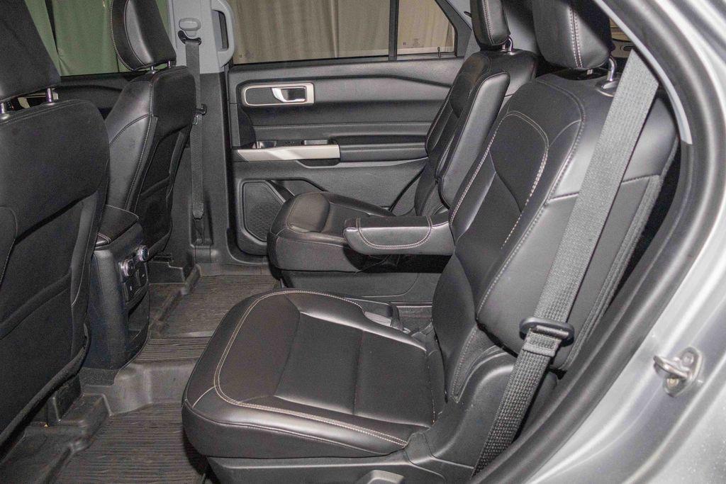 used 2021 Ford Explorer car, priced at $15,477