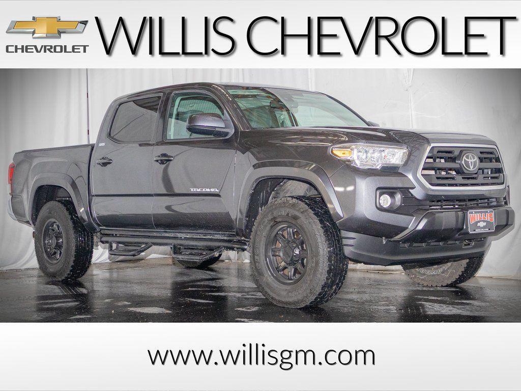 used 2019 Toyota Tacoma car, priced at $27,056