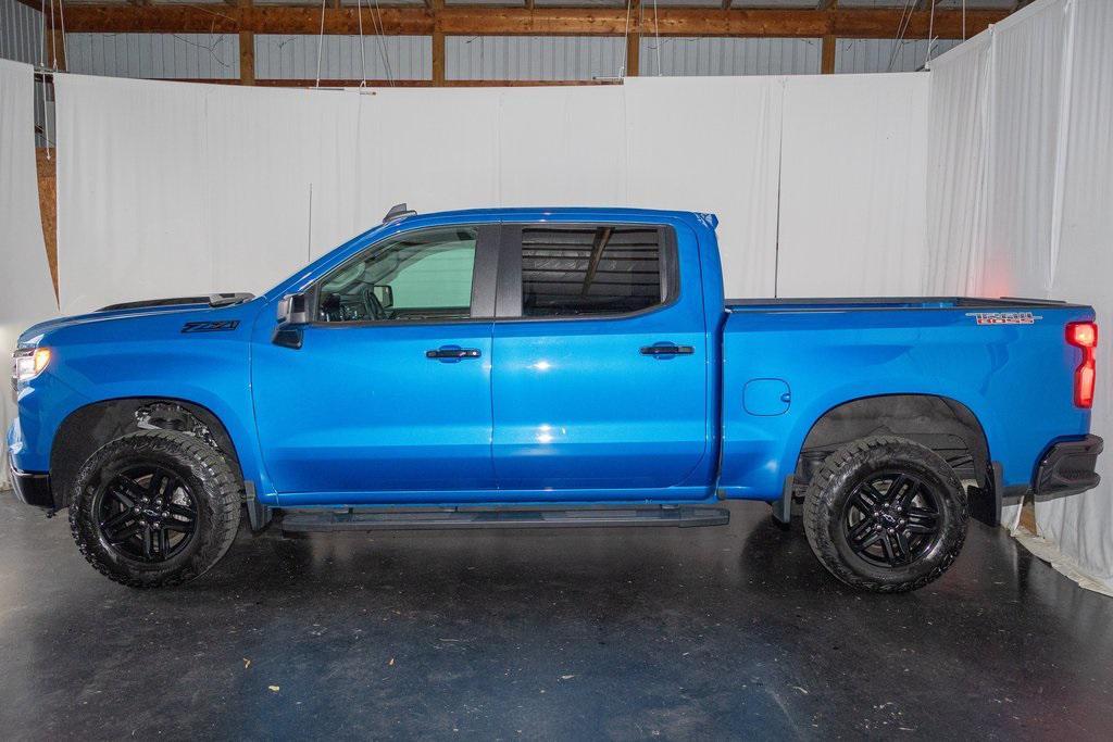 used 2023 Chevrolet Silverado 1500 car, priced at $47,413
