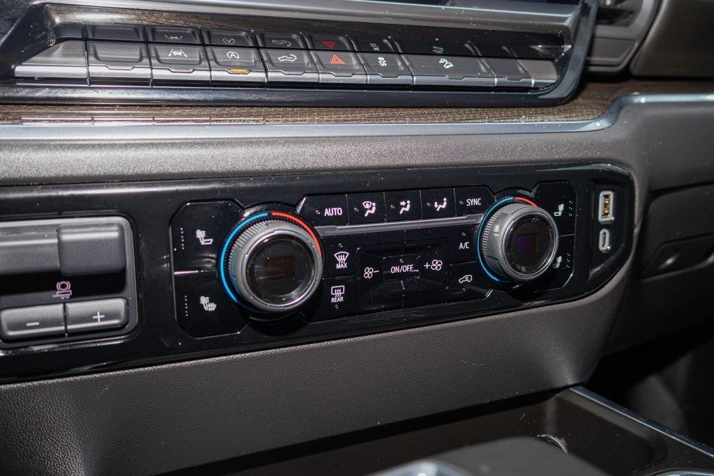 used 2023 Chevrolet Silverado 1500 car, priced at $47,413