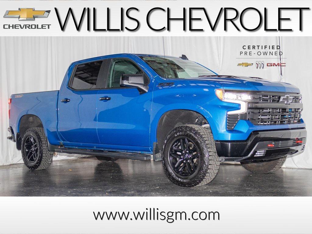 used 2023 Chevrolet Silverado 1500 car, priced at $47,413