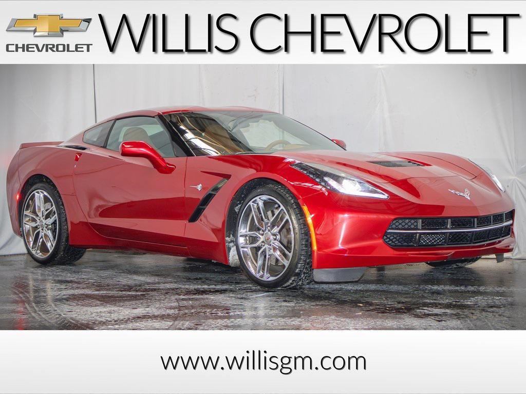 used 2015 Chevrolet Corvette car, priced at $47,826