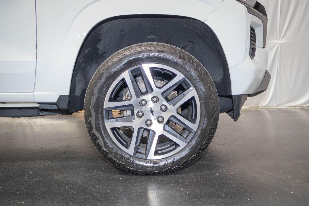 used 2024 Chevrolet Colorado car, priced at $38,487