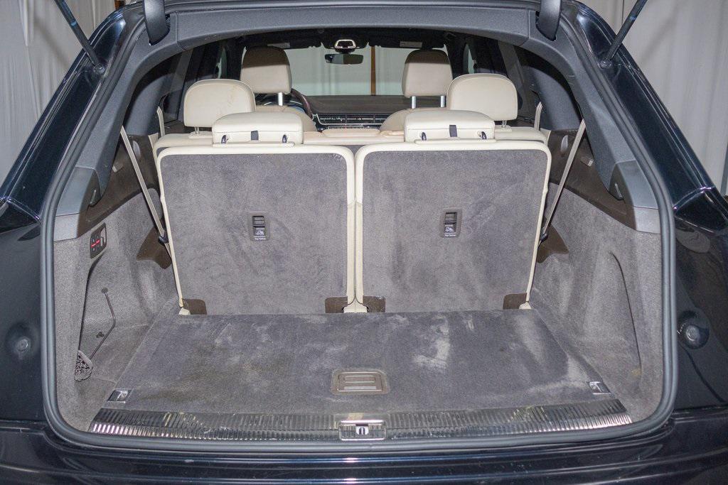 used 2017 Audi Q7 car, priced at $14,550