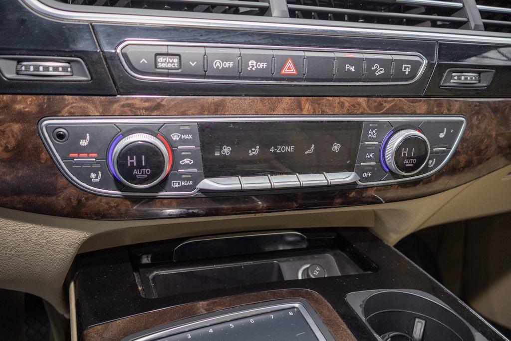 used 2017 Audi Q7 car, priced at $14,550