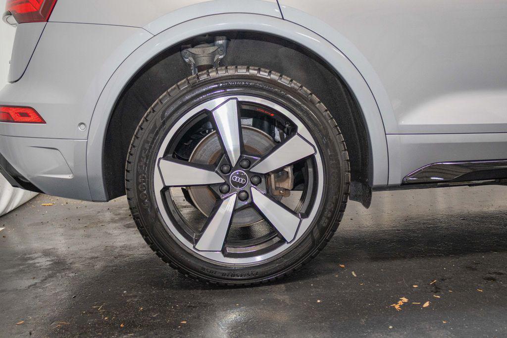 used 2023 Audi Q5 car, priced at $34,274