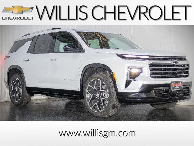 new 2026 Chevrolet Traverse car