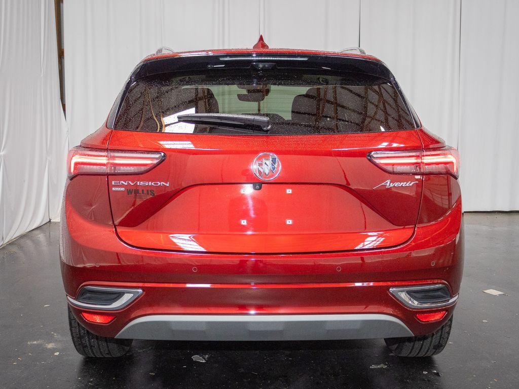 used 2023 Buick Envision car, priced at $32,695