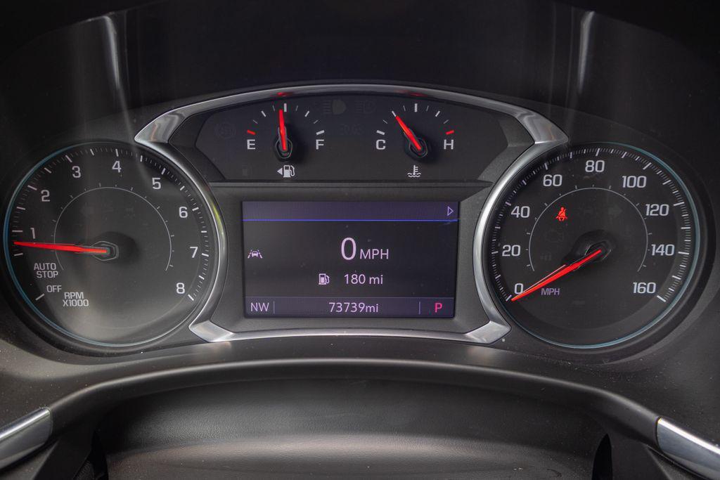 used 2021 Chevrolet Equinox car, priced at $18,709