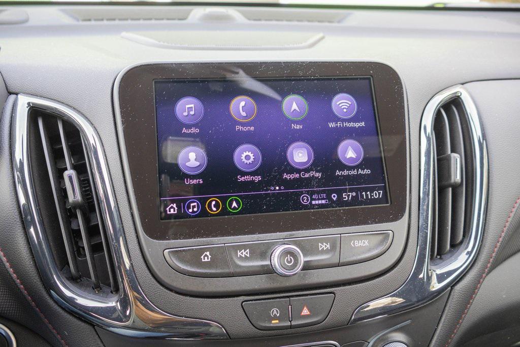 used 2022 Chevrolet Equinox car, priced at $23,424