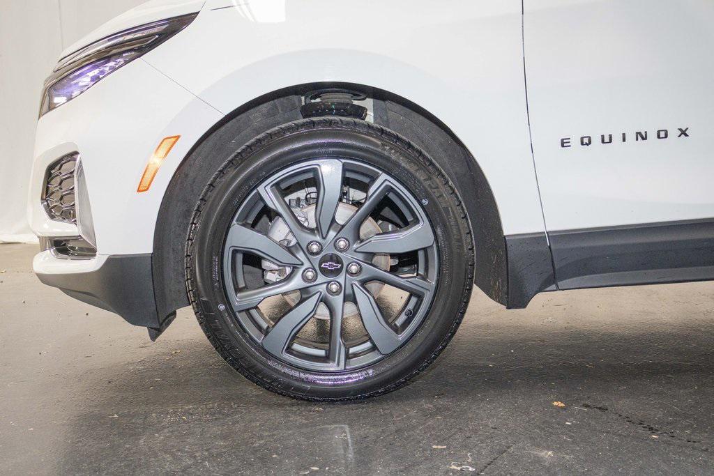 used 2022 Chevrolet Equinox car, priced at $23,424