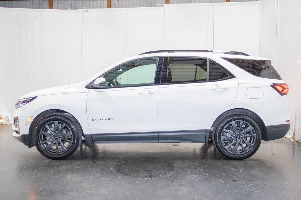 used 2022 Chevrolet Equinox car, priced at $23,424