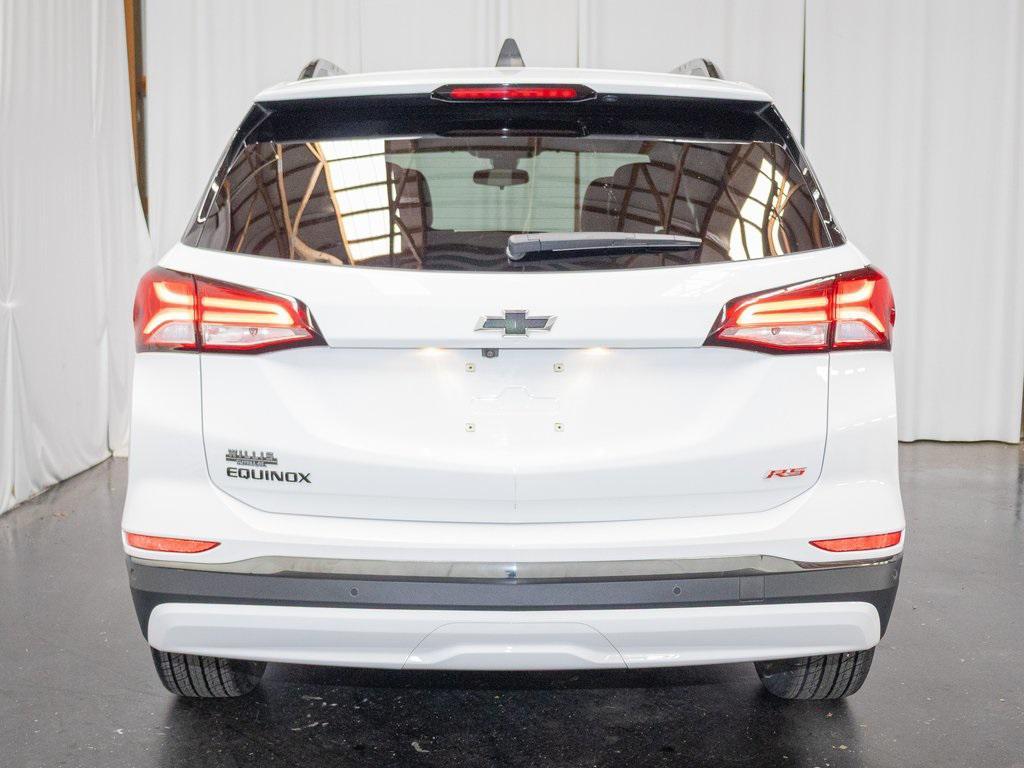 used 2022 Chevrolet Equinox car, priced at $23,424