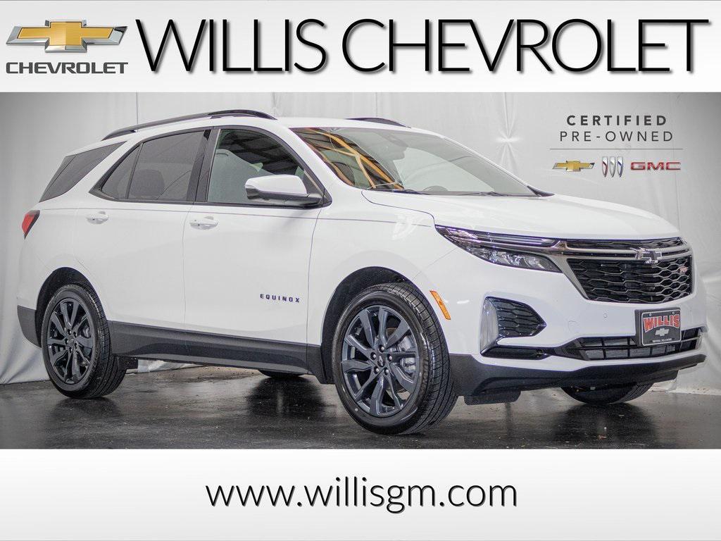 used 2022 Chevrolet Equinox car, priced at $23,424