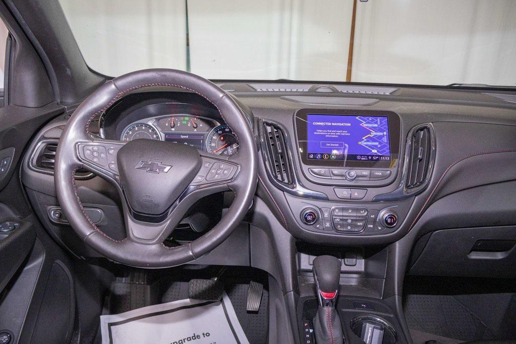 used 2022 Chevrolet Equinox car, priced at $23,424