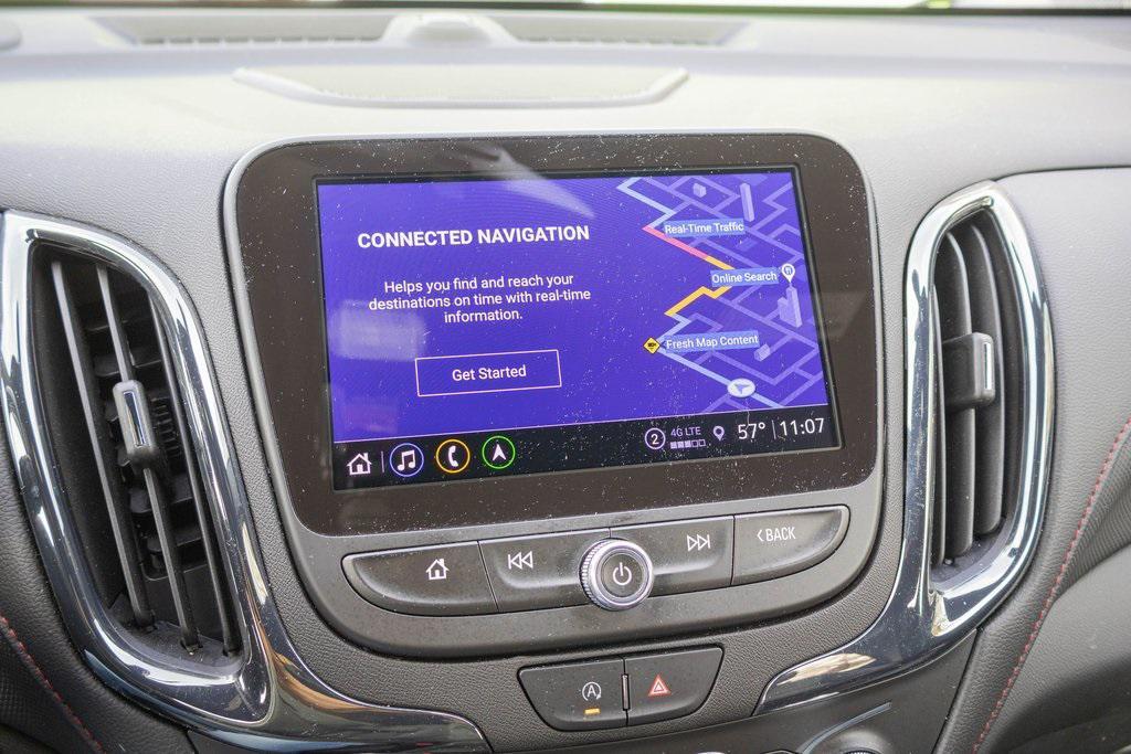 used 2022 Chevrolet Equinox car, priced at $23,424