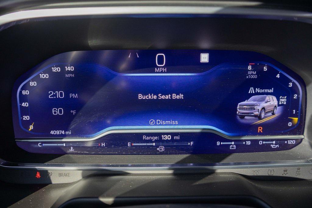 used 2023 Chevrolet Tahoe car, priced at $58,858