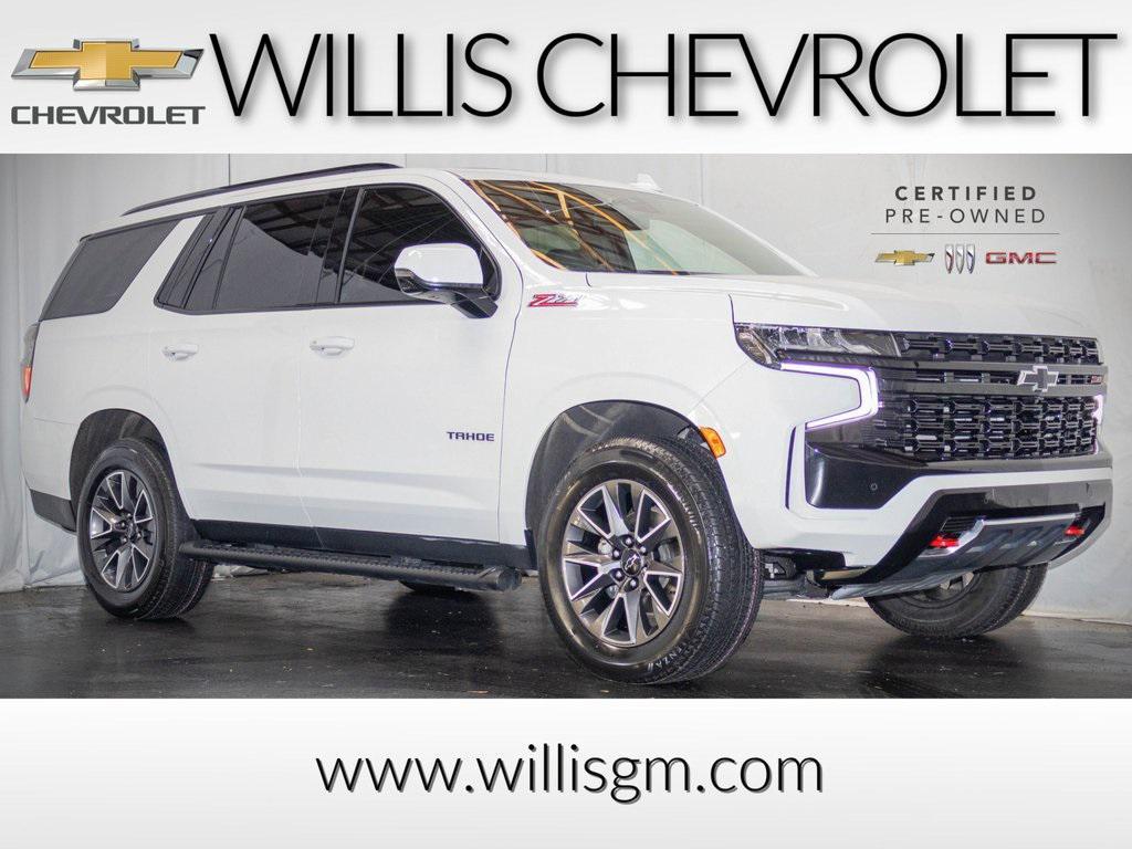 used 2023 Chevrolet Tahoe car, priced at $58,858