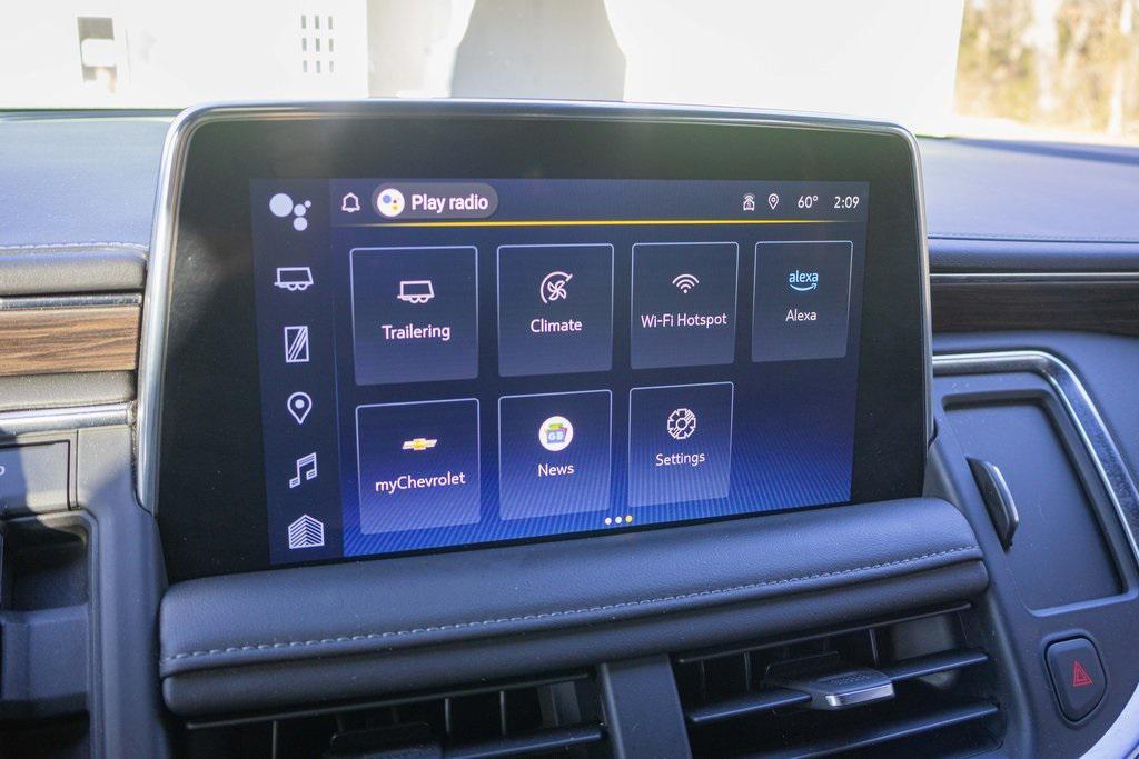 used 2023 Chevrolet Tahoe car, priced at $58,858