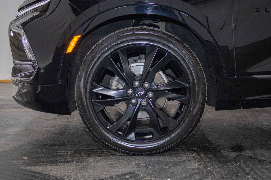 used 2024 Chevrolet Blazer car, priced at $37,980