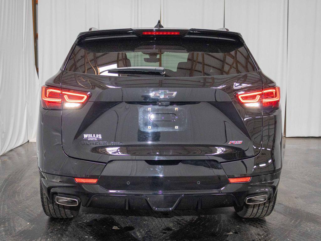 used 2024 Chevrolet Blazer car, priced at $37,980