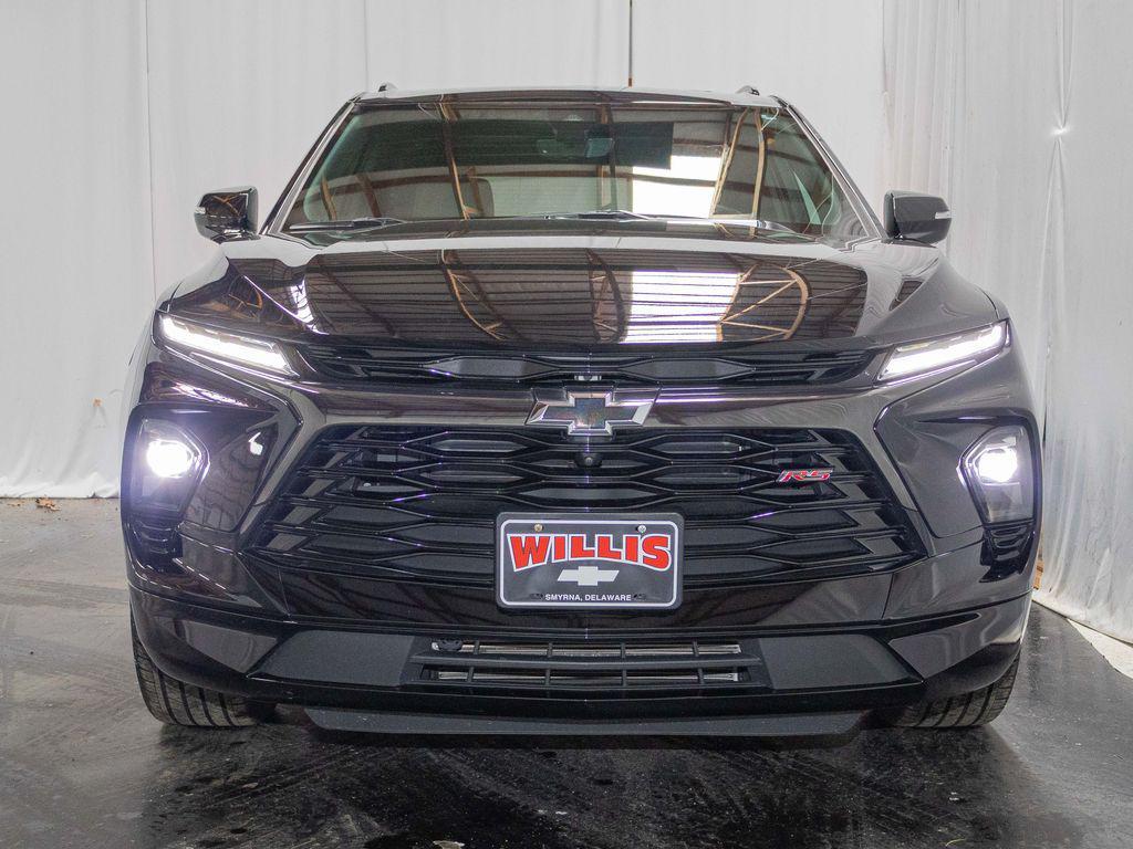 used 2024 Chevrolet Blazer car, priced at $37,980