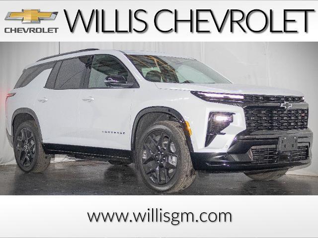 new 2026 Chevrolet Traverse car
