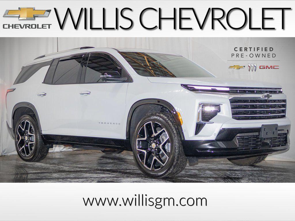 used 2026 Chevrolet Traverse car, priced at $54,596