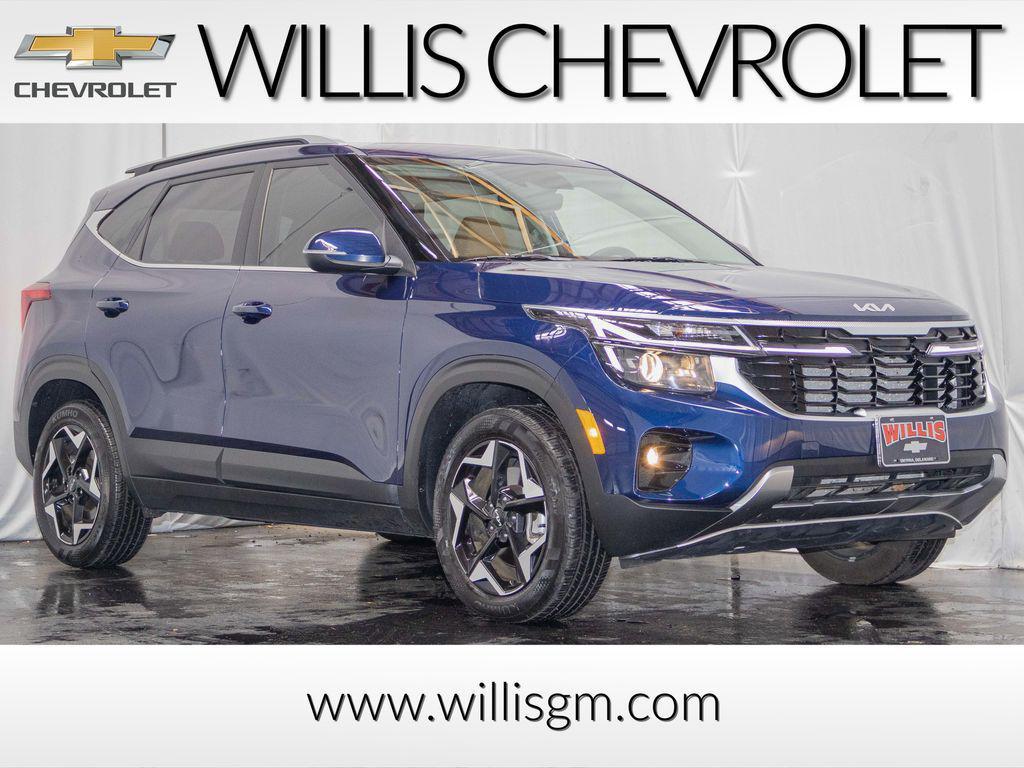 used 2024 Kia Seltos car, priced at $25,418