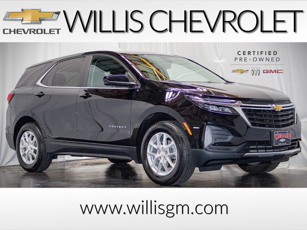used 2022 Chevrolet Equinox car, priced at $20,720