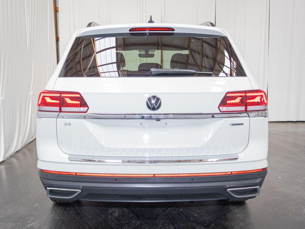 used 2023 Volkswagen Atlas car, priced at $29,670
