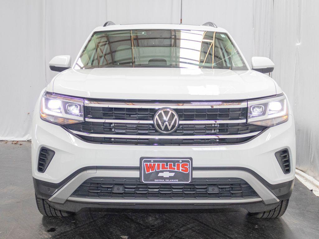 used 2023 Volkswagen Atlas car, priced at $29,670