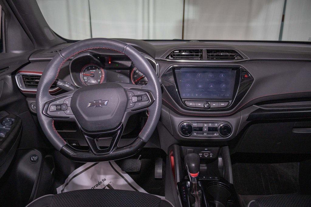 used 2023 Chevrolet TrailBlazer car, priced at $22,397