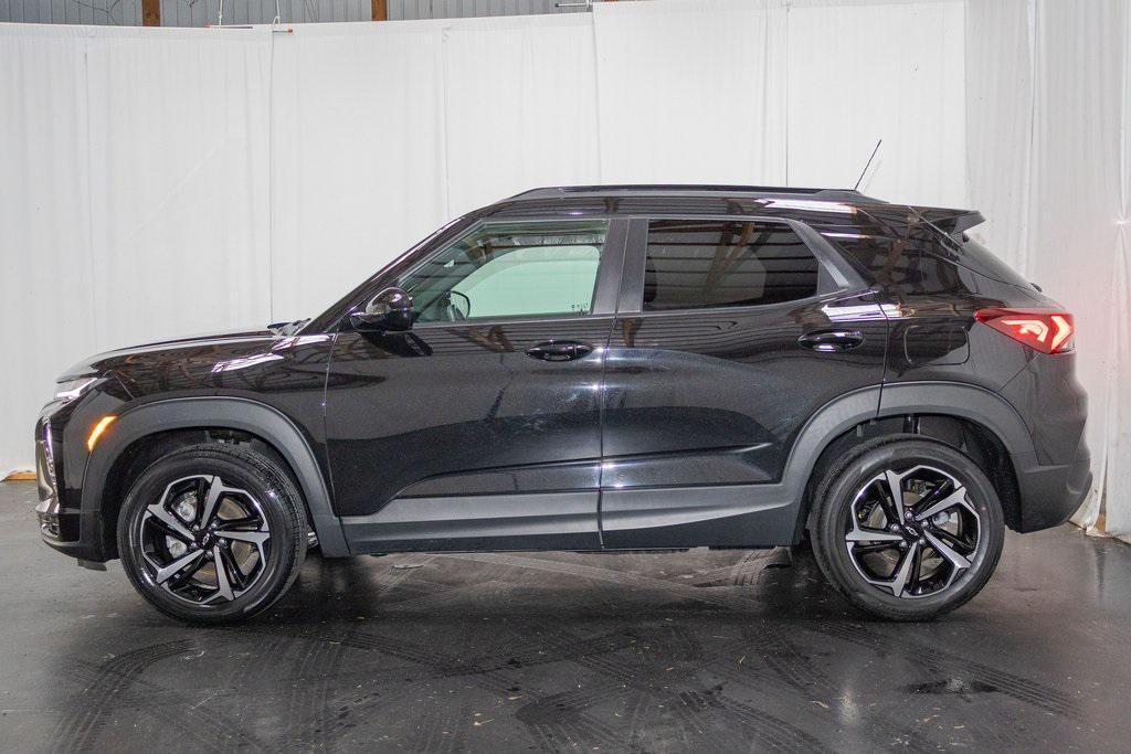 used 2023 Chevrolet TrailBlazer car, priced at $22,397