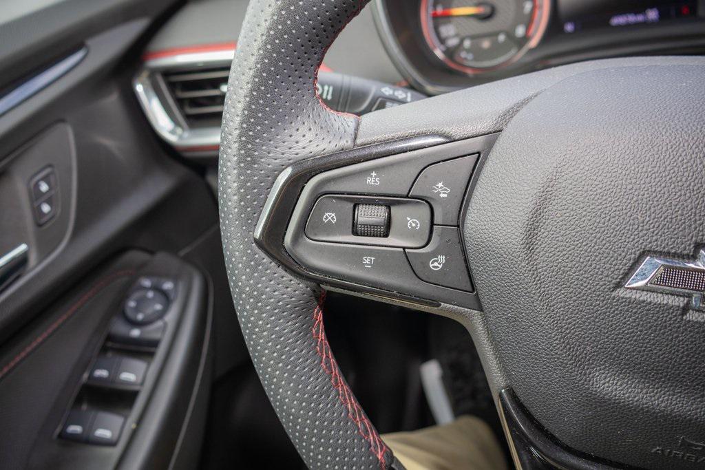 used 2023 Chevrolet TrailBlazer car, priced at $22,397