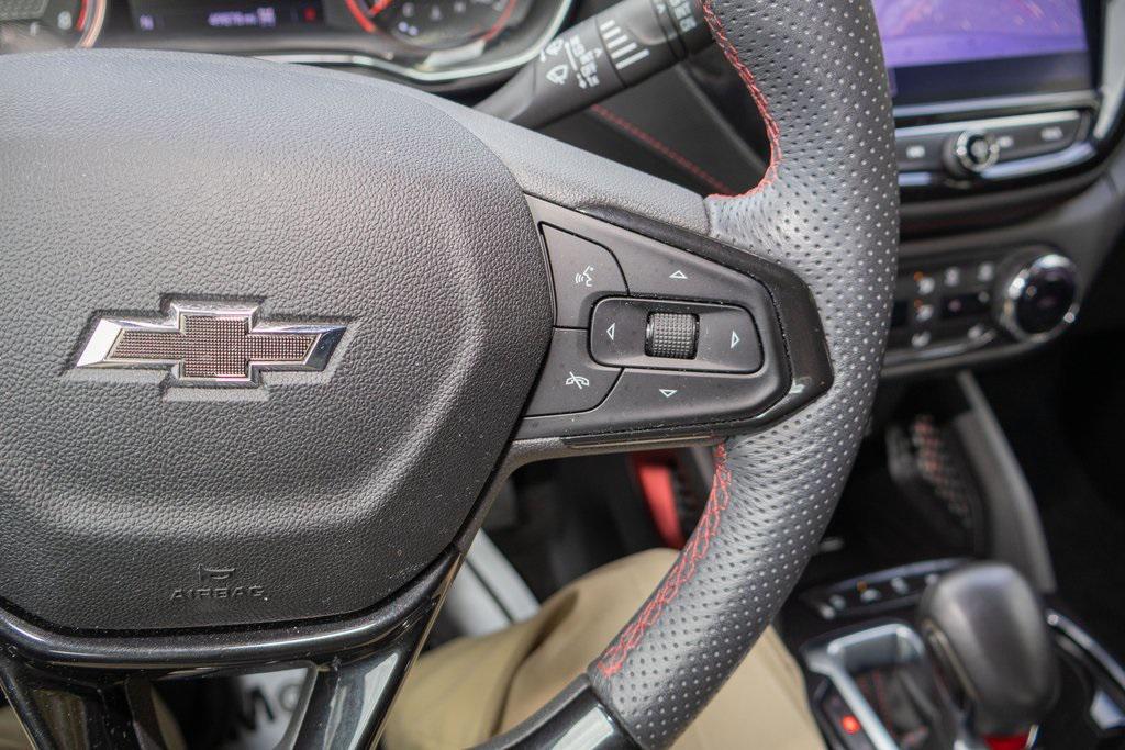 used 2023 Chevrolet TrailBlazer car, priced at $22,397
