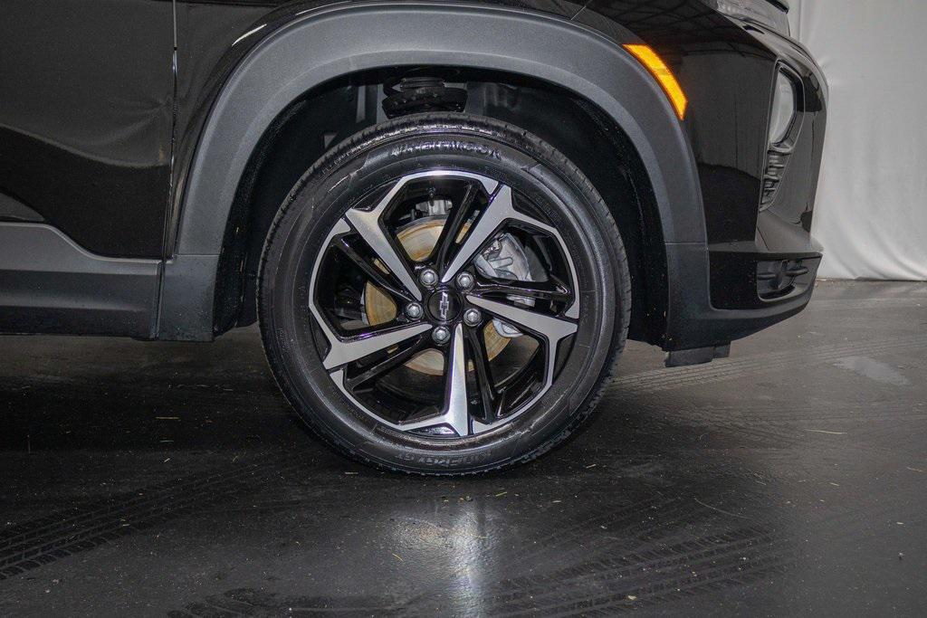 used 2023 Chevrolet TrailBlazer car, priced at $22,397