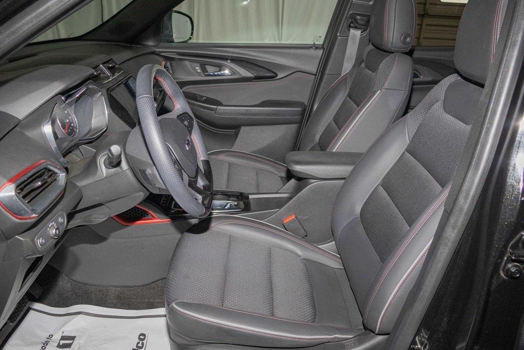 used 2023 Chevrolet TrailBlazer car, priced at $22,397